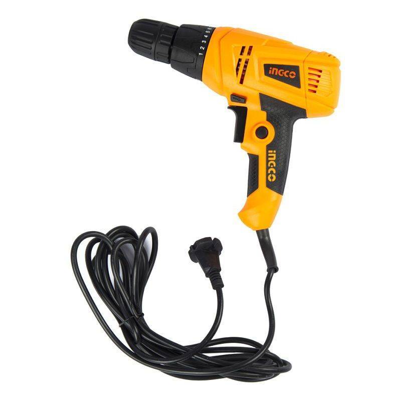 Дрель-шуруповерт сетевая INGCO ED 280 Вт ED