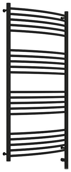 Полотенцесушитель электрический Сунержа Богема 3.0 600x1200 мм правый матовый черный 31-5803-1260