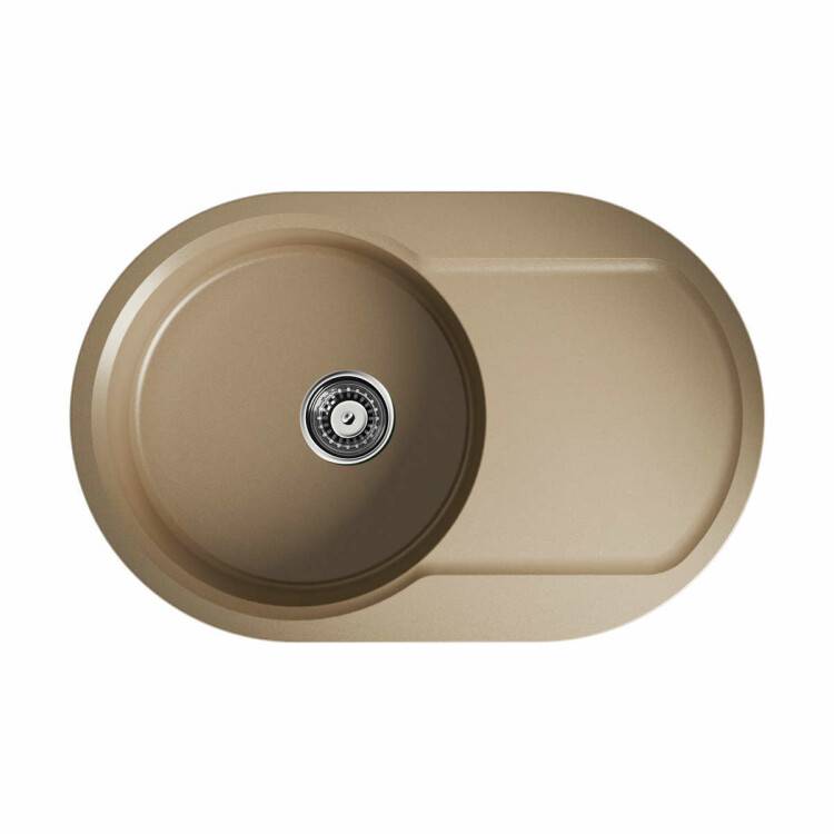 Кухонная мойка OMOIKIRI Manmaru 780x510 мм карамель 4993359