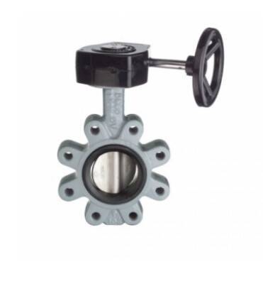 Клапан запорный чугунный Hydrostop PN16 DN100 1049053