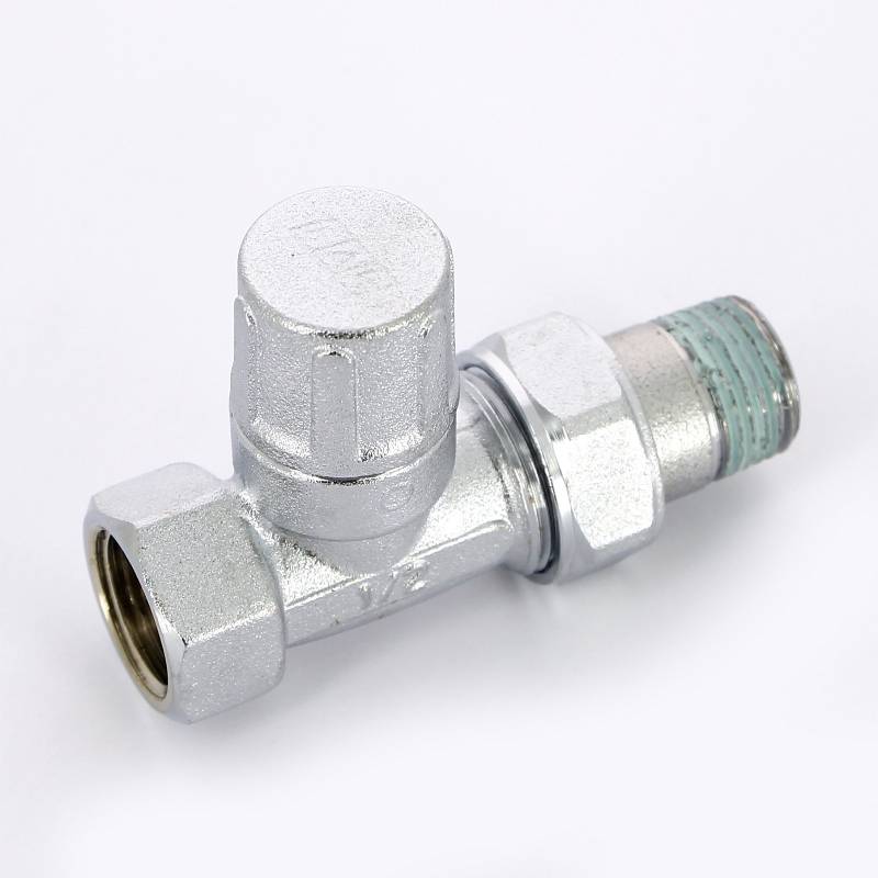 Вентиль радиаторный прямой обратный FAR 1/2 дюйма ВР FV 1400 12