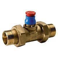 Клапан зональный двухходовой вентильный Giacomini 3/4 R291Y004