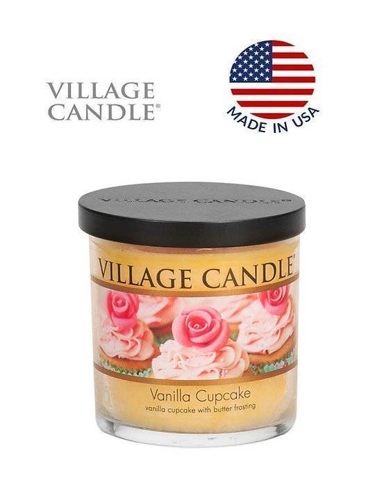 Ароматическая свеча Village Candle Vanilla Cupcake Ванильный кекс 213 г 10173