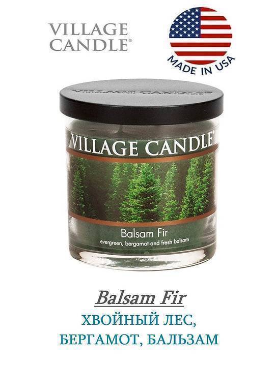 Ароматическая свеча Village Candle Хвойный лес 213 г 10010