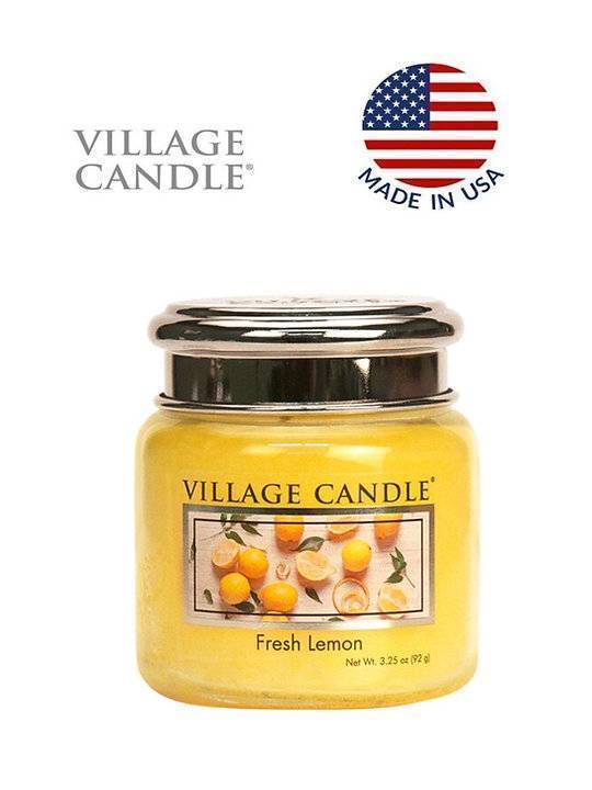 Ароматическая свеча Village Candle Лимонный фреш 92 г 10103