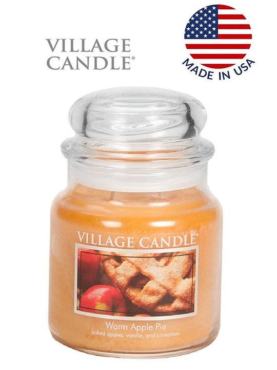 Свеча ароматическая Village Candle Apple Pie Яблочный пирог 389 г 10175
