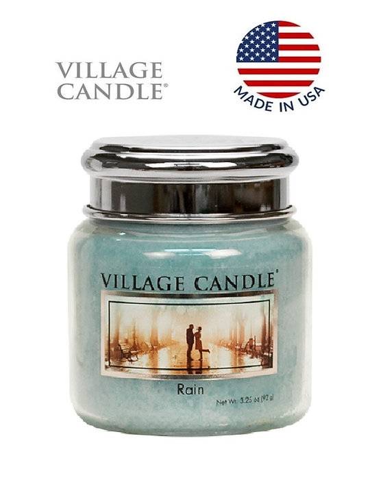 Ароматическая свеча Village Candle Летний дождь 92 г 10129