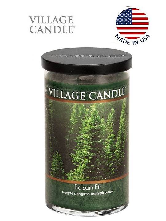 Ароматическая свеча Village Candle Хвойный лес 538 г 10008
