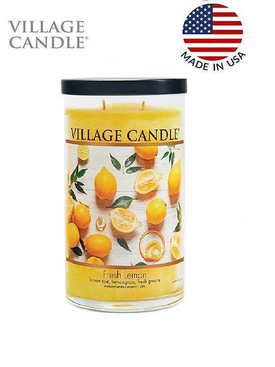 Ароматическая свеча Village Candle Лимонный фреш 538 г 10104