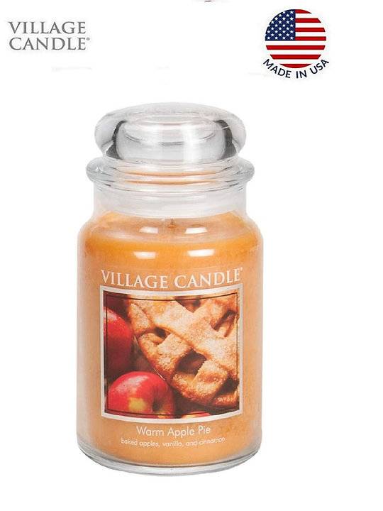 Свеча ароматическая Village Candle Apple Pie Яблочный пирог 602 г 10174