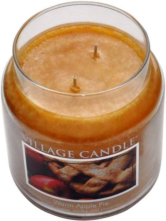 Свеча ароматическая Village Candle Apple Pie Яблочный пирог 389 г 10175