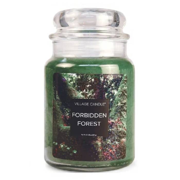 Ароматическая свеча Village Candle Затерянный Лес 602 г