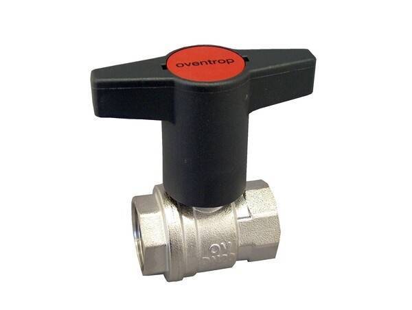 Кран шаровой Oventrop Optibal DN 50 2 ВВ PN 16 удлиненная ручка 1077116