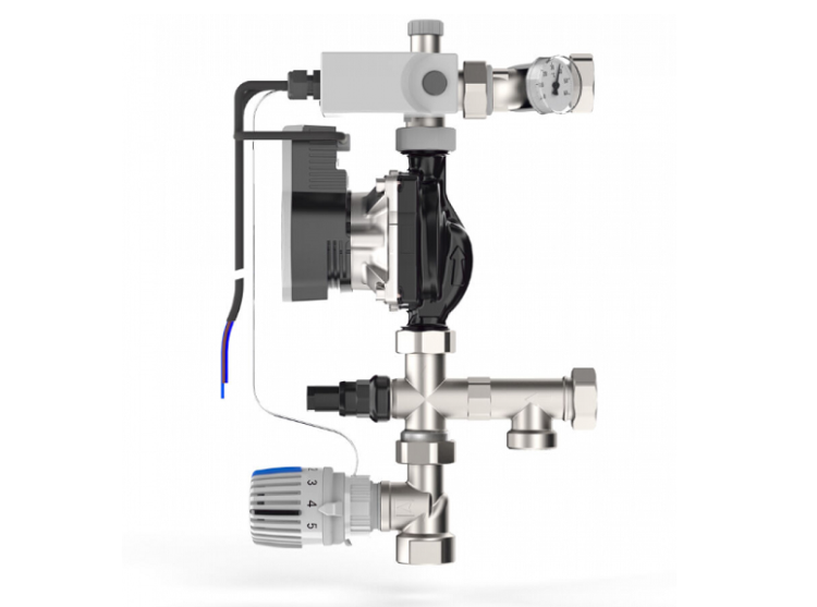 Комплект температурного регулирования Rehau Flex 1 с постоянными параметрами 13185101001