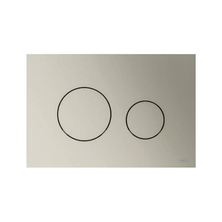 Панель смыва для унитаза TECE TECEloop 220x150 мм никель металлик 9240935