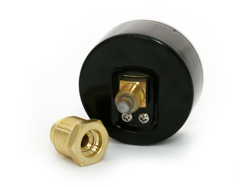 Термоманометр Watts BSR 0-4 бар 0-120 °C 63 мм 1/2 аксиальный 4991100231