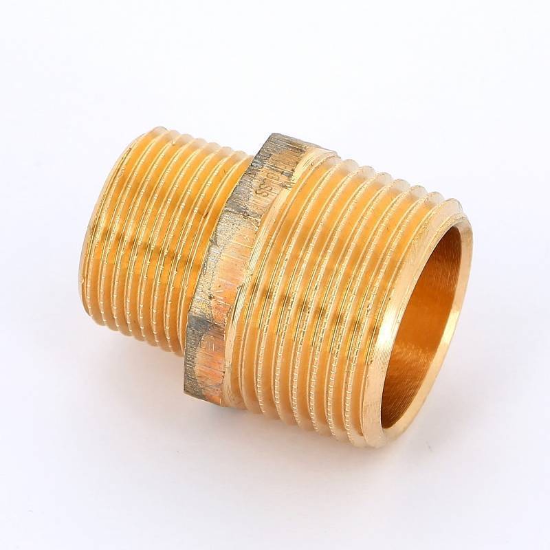 Ниппель переходной Viega 1 x 3/4 бронза 266547