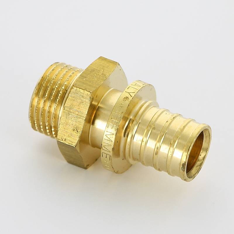 Муфта аксиальная с наружной резьбой Uni-Fitt 20 x 1/2 742G7200