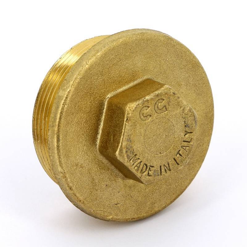 Заглушка резьбовая наружная Uni-Fitt 2 608G7000