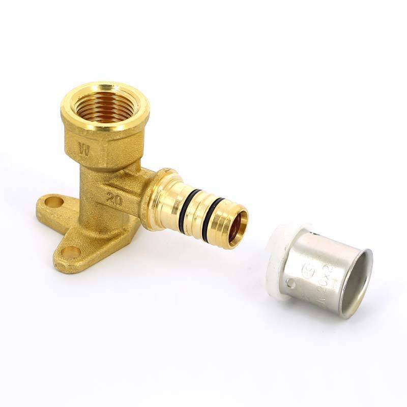 Водорозетка пресс-В Uni-Fitt 16 x 1/2 h=52 мм 710G6252