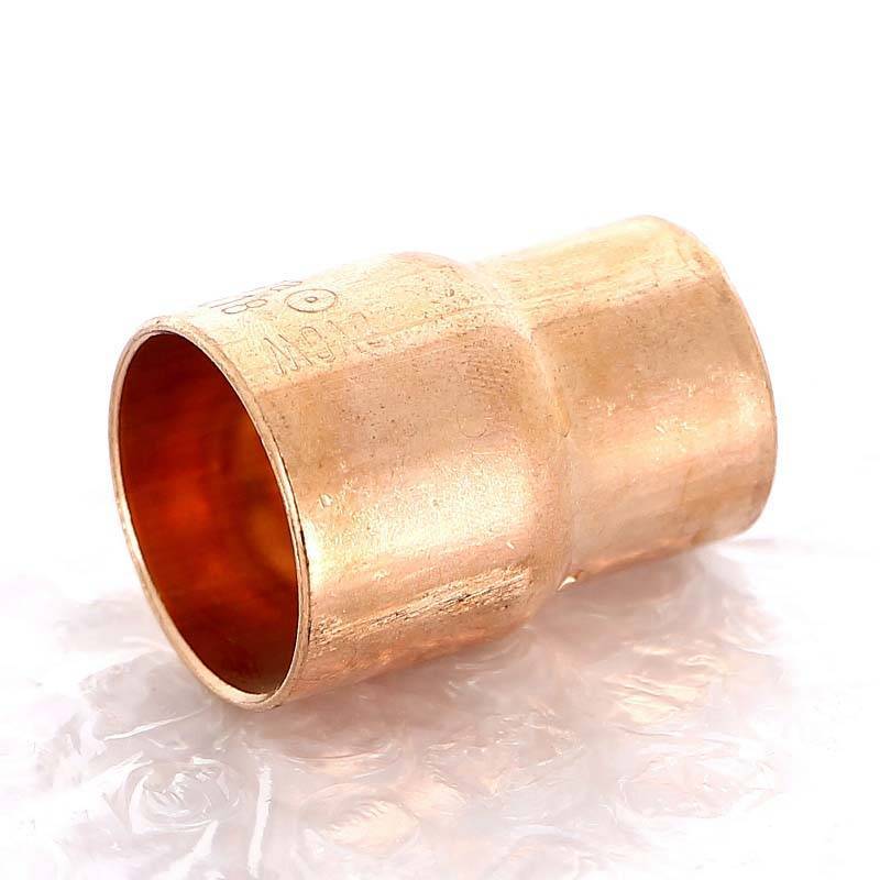 Муфта редукционная медная Viega 22х18 мм пайка 101602