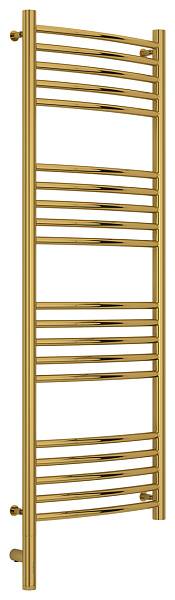 Полотенцесушитель электрический Сунержа Богема 3.0 400x1200 мм левый золото 03-5802-1240