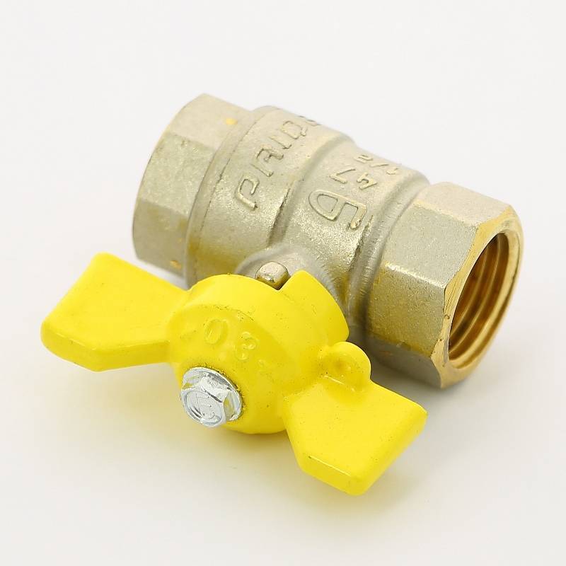 Кран шаровой LD Pride НВ 3/4 полнопроходной бабочка 47.302.20