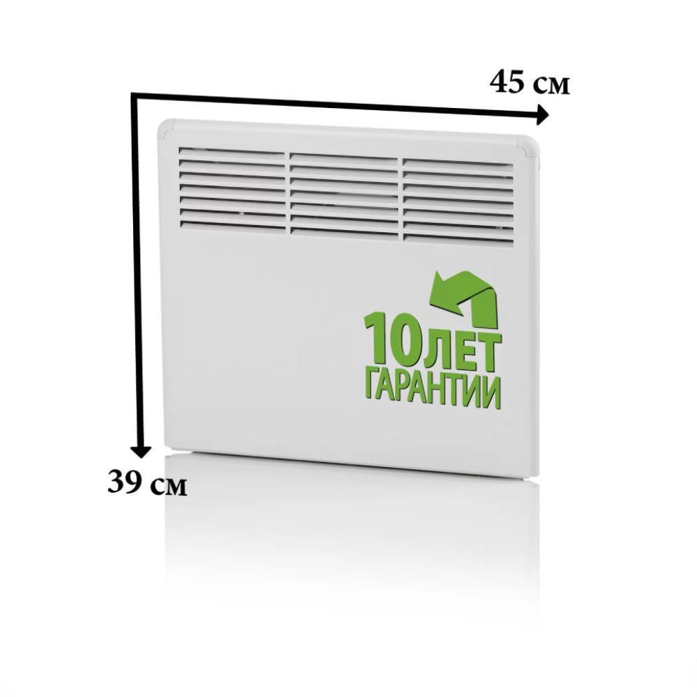 Конвектор электрический Ensto FinnHeat 250 Вт механический термостат с вилкой EPHBM02PR