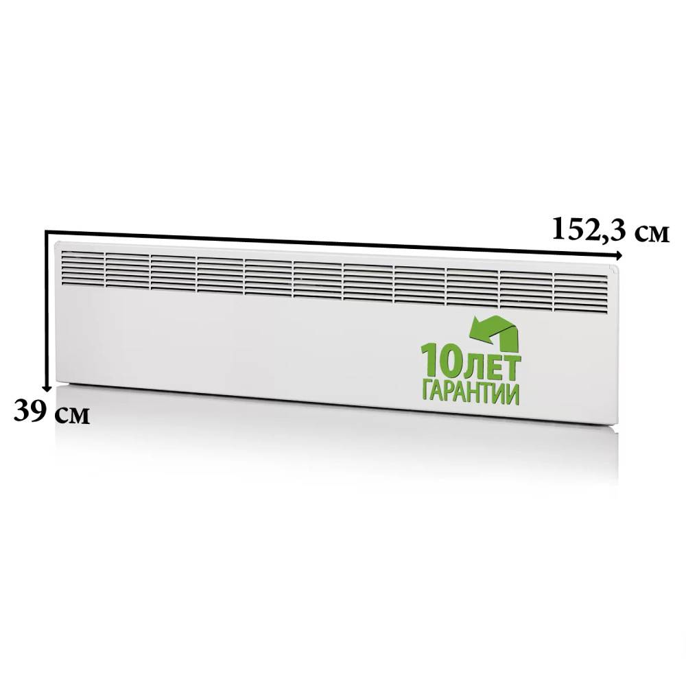 Конвектор электрический Ensto FinnHeat Вт механический термостат EPHBM20PR