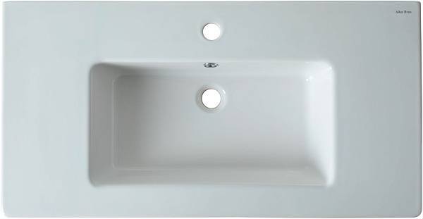 Раковина мебельная Allen Brau Fantasy 92 см белый 4.11013.20