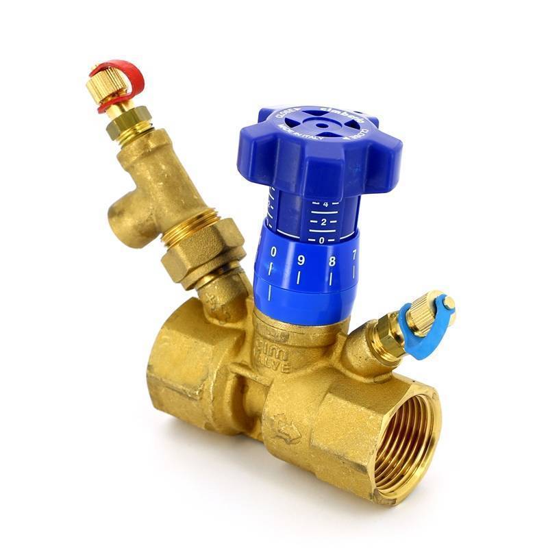 Клапан балансировочный ручной Cimberio 787OTDP 1 ВР-ВР 787OTDP 1