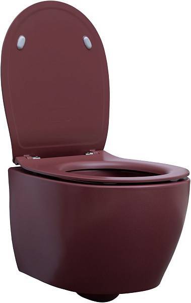 Унитаз подвесной Allen Brau Fantasy 36.3x51x40 см красный 4.11004.BD