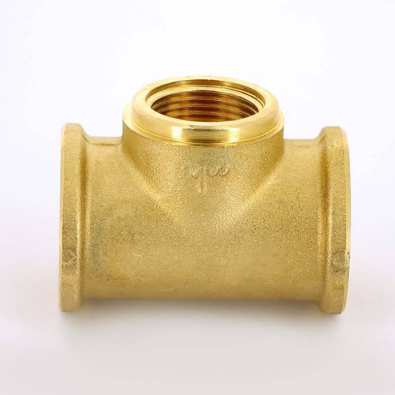 Тройник латунный Uni-Fitt 1x3/4x1 ВР 615G4340