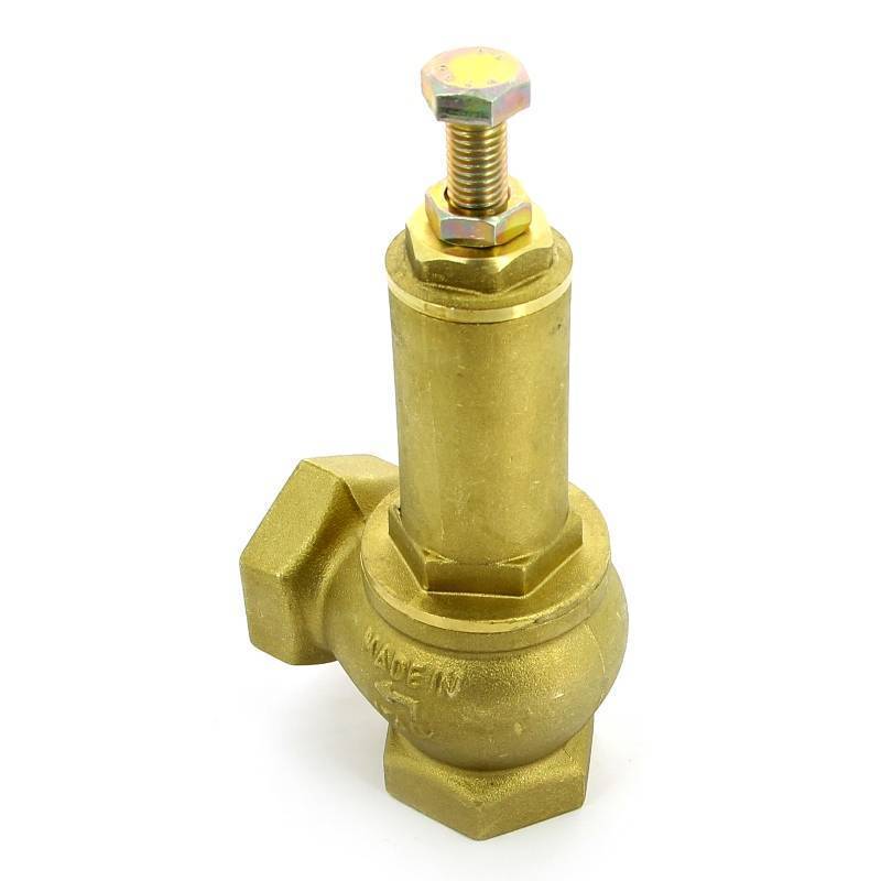 Предохранительный клапан Uni-Fitt регулируемый 1 1/2 ВР 0-16 бар 244G1666