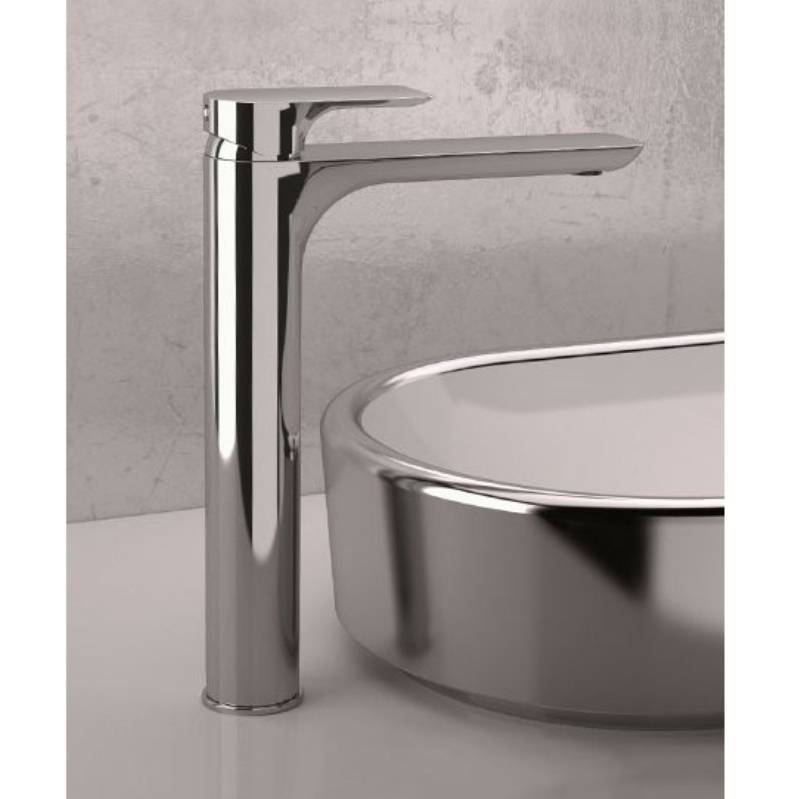 Смеситель для раковины Remer Infinity с донным клапаном хром I10