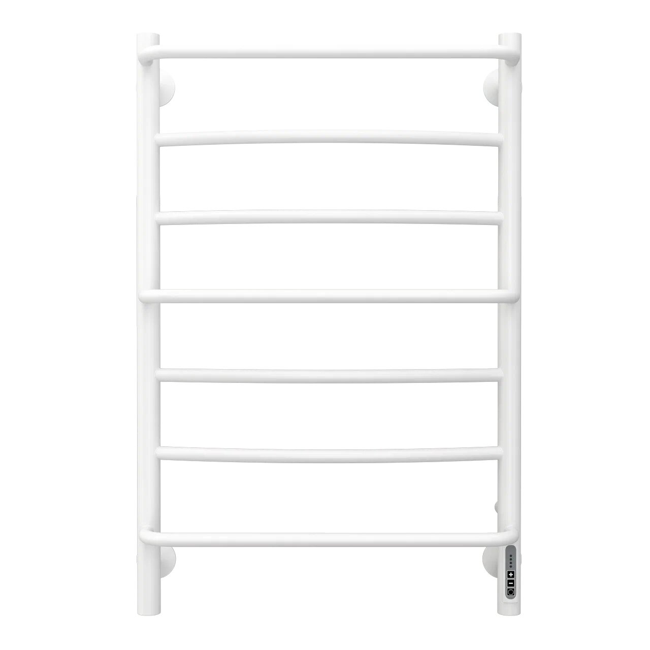 Полотенцесушитель электрический Larusso Евромикс КС П7 500x800 мм белый RAL 9016 8516