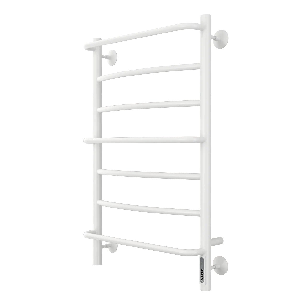 Полотенцесушитель электрический Larusso Евромикс КС П7 500x800 мм белый RAL 9016 8516