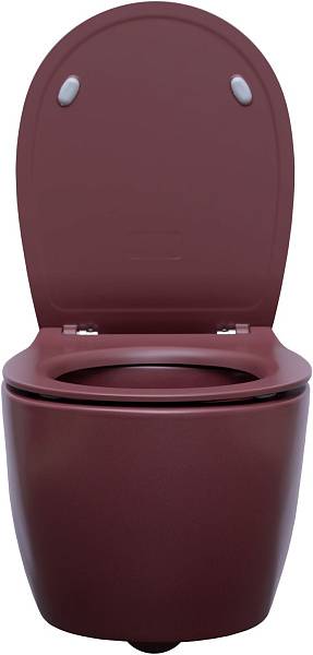 Унитаз подвесной Allen Brau Fantasy 36.3x51x40 см красный 4.11004.BD