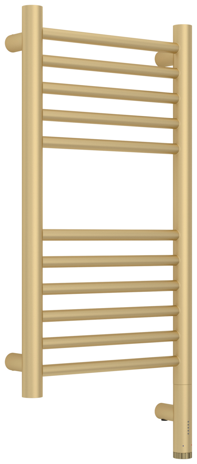 Полотенцесушитель электрический Сунержа Богема 3.1 прямая 300х600 мм правый шампань матовая 022-6005-6030