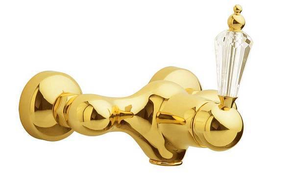 Смеситель для душа Boheme Imperiale Presente золото глянцевое 324