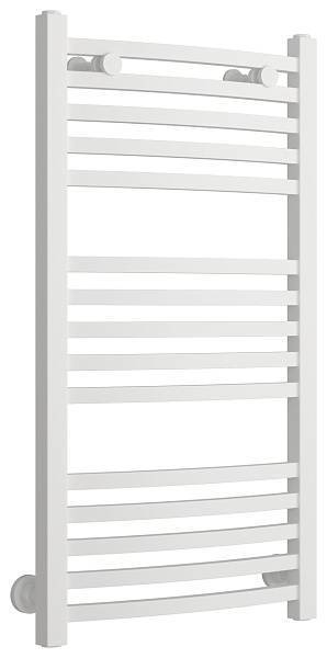 Полотенцесушитель водяной Сунержа Аркус 400x800 мм матовый белый 30-0251-8040
