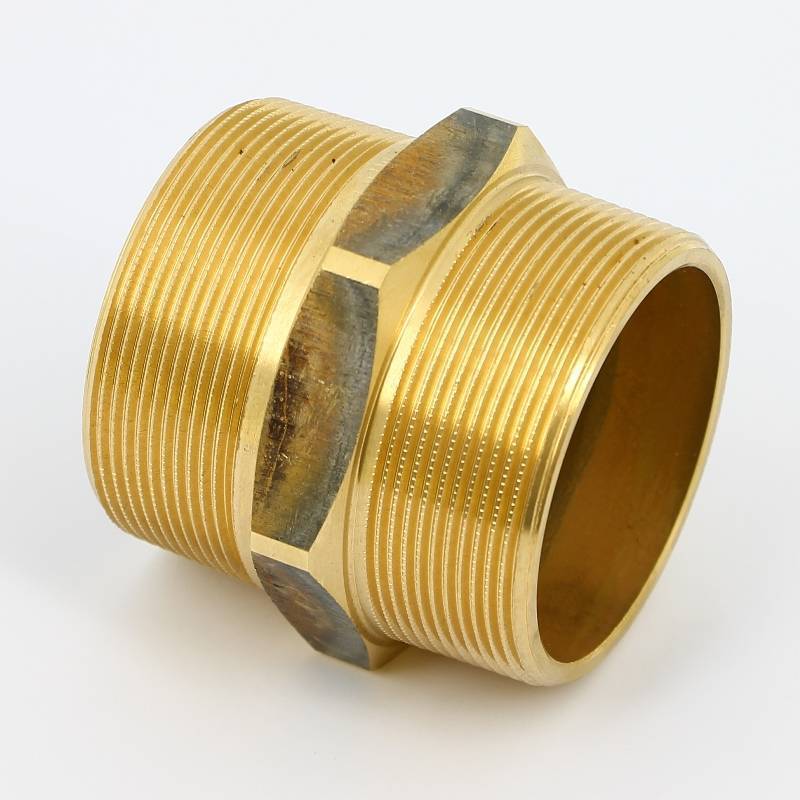 Ниппель бронзовый Viega 2 1/2 321741