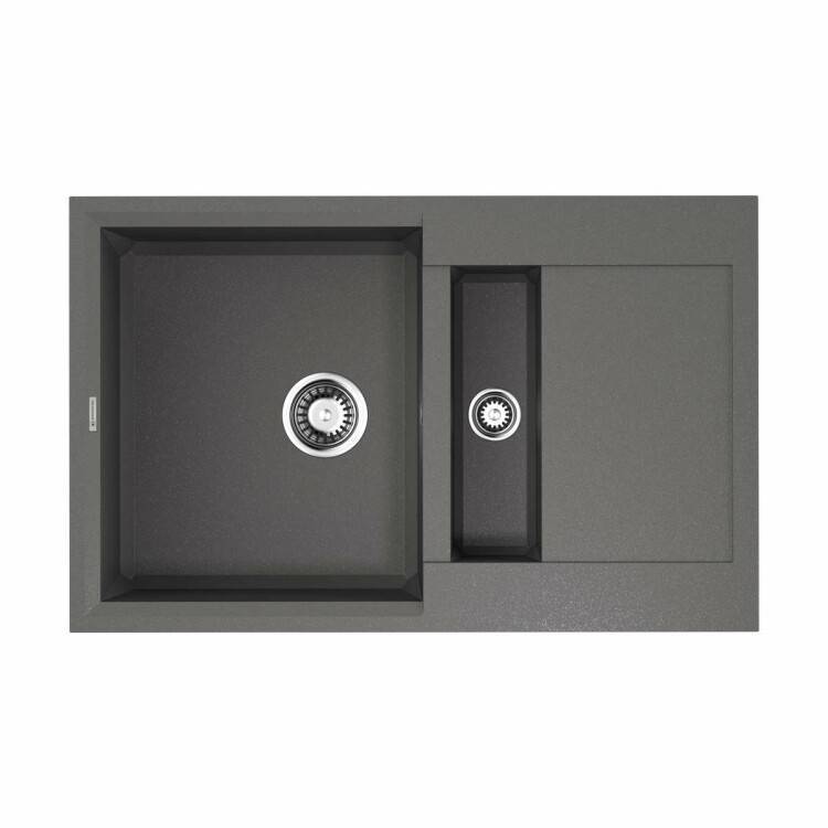 Кухонная мойка OMOIKIRI Sakaime 780-2 780x500 мм 2 чаши платина 4993199