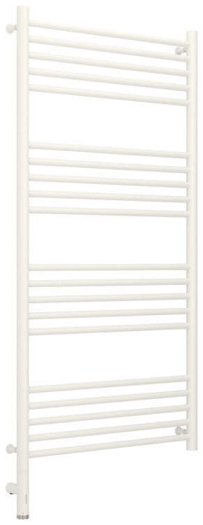 Полотенцесушитель электрический Сунержа Богема 3.0 прямая 1200x600 мм МЭМ слева белый матовый 30-5804-1260