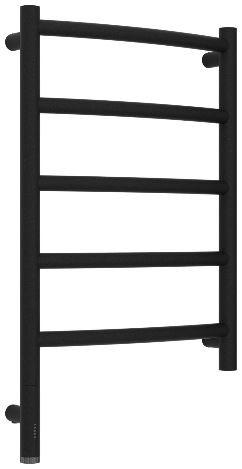 Полотенцесушитель электрический Сунержа Галант 3.1 400х600 мм левый титан муар матовый 15-6000-6040