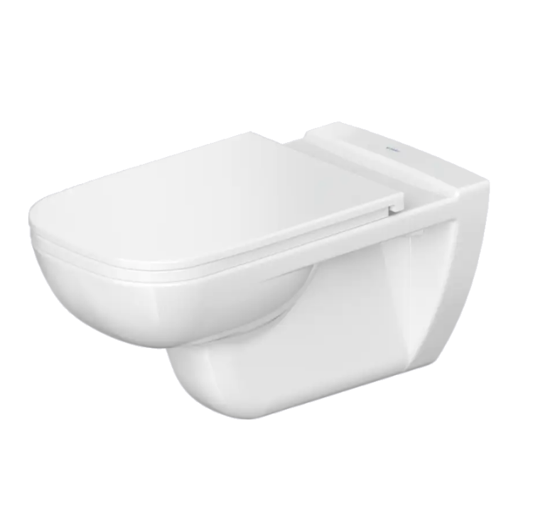 Унитаз, Duravit, D-Code, подвесной, шгв 360-700-400, цвет-белый