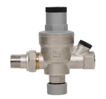 Клапан подпиточный автоматический STOUT 1/2 с разъемным соединением EFV-0001-000012