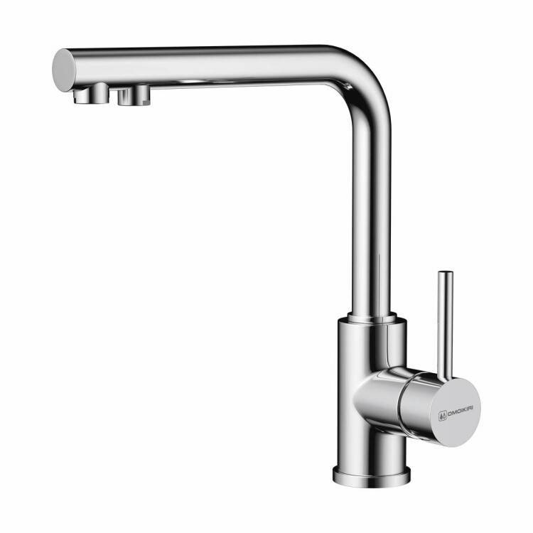 Смеситель для кухни OMOIKIRI Nakagawa 2 PLUS хром 4994341