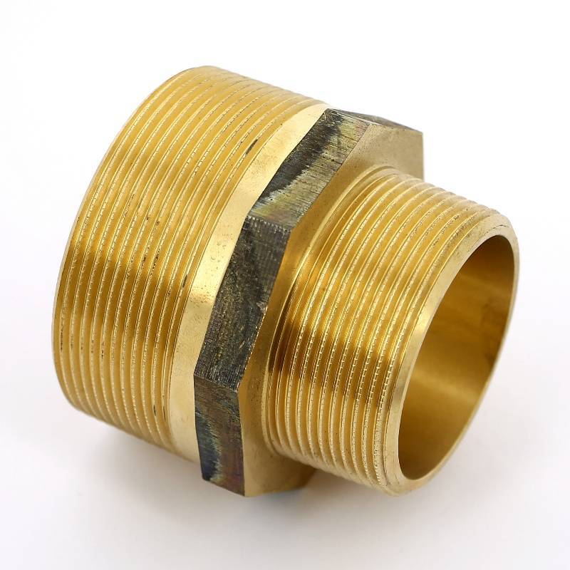 Ниппель бронзовый Viega 2 1/2 x 2 650803