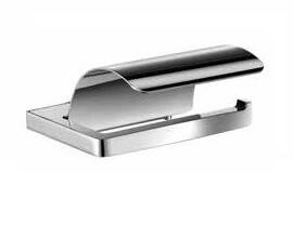 Бумагодержатель Keuco Moll с крышкой 123х139х23 мм хром 12760010000
